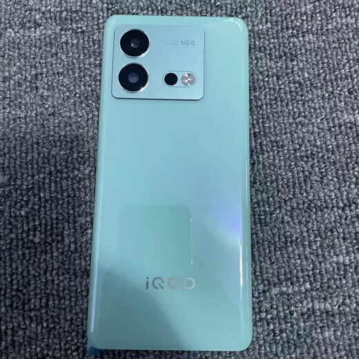 IQOO is suitable for neo8 disassembly original back cover glass Neo8pro original mobile phone rear screen rear shell battery cover outer neo8/8pro original glass back cover green with mirror