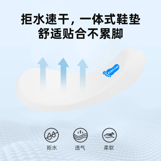 Kids.ing Kedi Star children's river tracing shoes sandals summer new boys and girls Baotou sports beach shoes blue 28 suitable for foot length 17.1-17.7cm