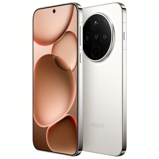 OPPO Find X8s+ 12GB+256GB 月光白 极窄四等边 天玑9400+ 哈苏人像 全新智能 拍照手机 新机 国家补贴