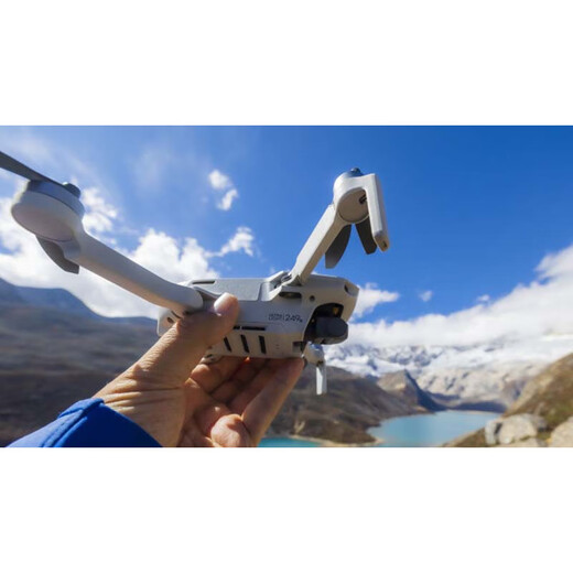 DJI ELF DJI UAV AERIAL FOTOGRAFIE HD Mechanische Anti-Shake-Gimbal 4K Hochdefinition Flucht Quad-Achse Mini4pro Mini 299 Neuer Standard-Double Electric + Djicare