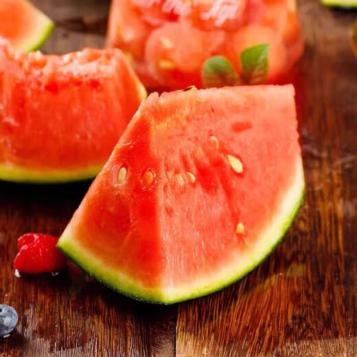 2K small sugar pill watermelon from the United States 2K small sugar pill watermelon 1.5 Jin Jin equals 0.5 kg -2 Jin Jin equals 0.5 kg