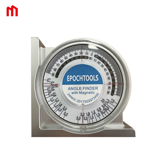 Mitzi slope ruler multi-function angle measuring instrument with high accuracy small level meter slope meter LJ-JDY-01 economical/magnetic