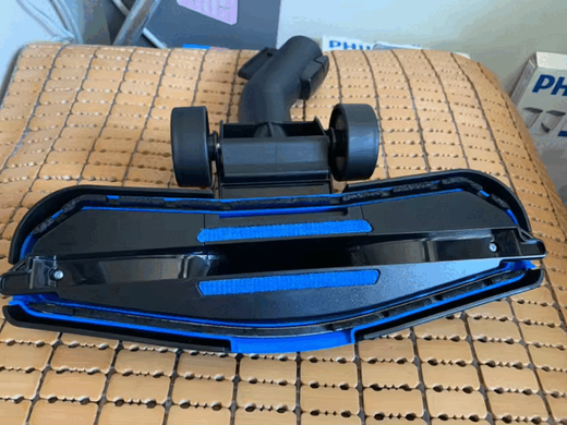 
Suitable for Philips Vacuum Cleaner FC9735 9732/9515/9530 Floor brush Nozzle Hose Filter Black under wheel with grey brush