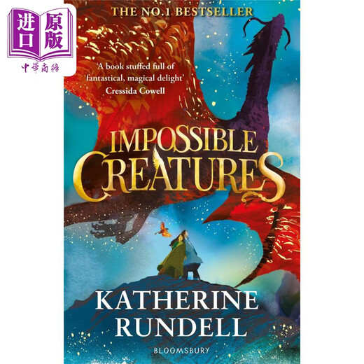 不可思议的生物 Impossible Creatures 英文原版 Katherine Rundell 2023水石年度图书 奇幻小说 冒险
