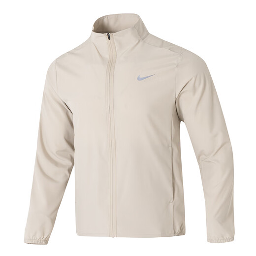 耐克（NIKE）外套男士 25夏季新款运动服装跑步速干衣立领防风衣梭织冰丝夹克 Dri-FIT导湿速干/热推/晒图退10 XL 【180】体重150~170斤左右