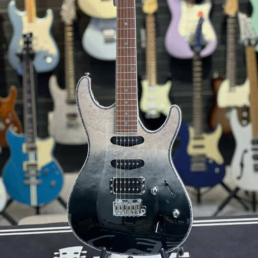 Ibanez宁洲乐器库存电吉他/吉他/贝斯/尤克里里/大链接 godin session日落色