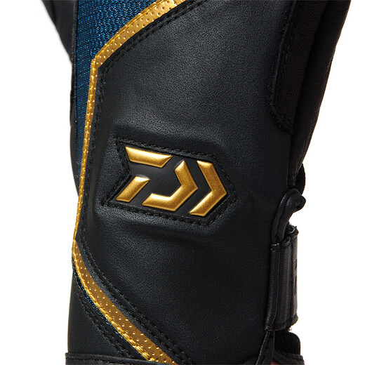 DAIWA 25 spring and summer DG-7324 sea fishing gloves all-inclusive finger gloves boat fishing gloves black L