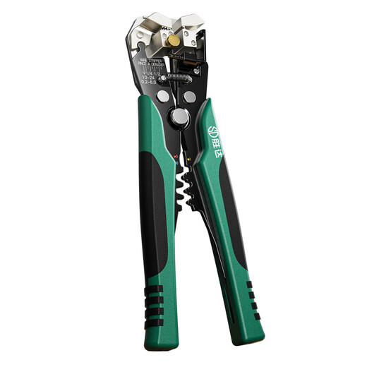 Shengda automatic wire stripping pliers multifunctional electrician special tools electrician pliers wire stripper shearing and stripping wiring skin artifact pliers