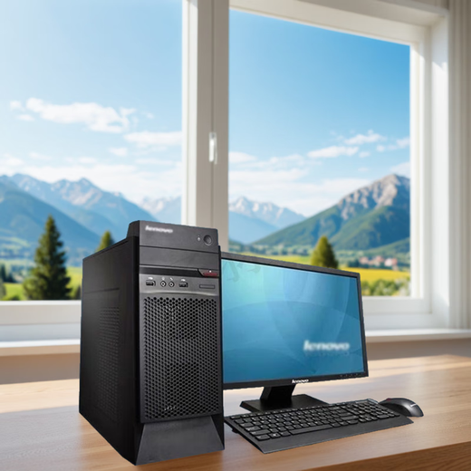 Desktop computer second-hand host quad-core i7 independent display business office home DNFLOLi3i5 gaming computer complete machine package seven Core i7/16G756G. HD core display single host