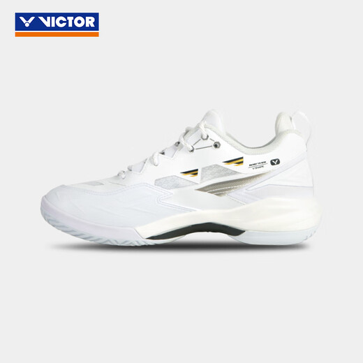 
VICTOR Victor Badminton Shoes Anti-slip Shoes Shoes Absorbing Protection C90NL White New Style High-end Event Shoes White 41 Size