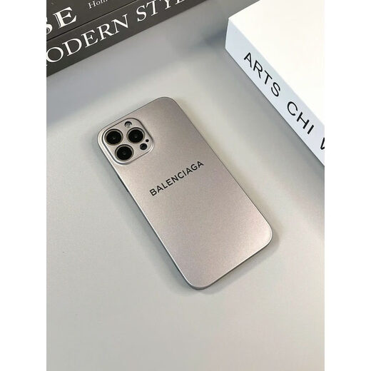 惊奇适用苹果15promax手机壳新款iphone14感13pro潮牌12英文11简约8pl 电镀银-银色0-TDLESSJ15736 iPhone16ProMax