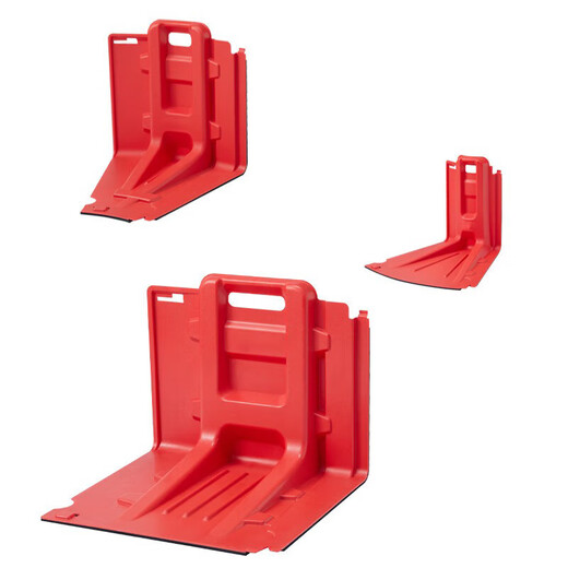 Shunhualang ABS Hochwasserverhütung Wasserbarriere FH-61 Gerade Platte L-förmige 680*705*615 mm bewegliche Hochwasserverhütung Plastikpapiere Flut Vorbeugung U-Bahn-Eingangskeller