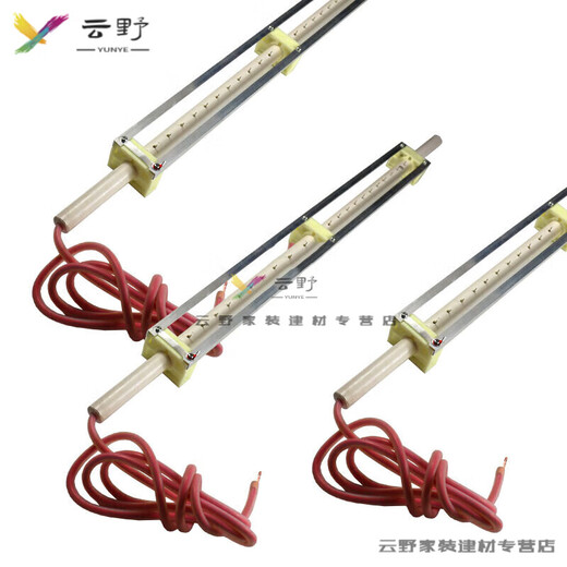 
OLOEY Yunye Customized Electrostatic Rod Bag Making Machine Printing Textile Industry Electrostatic Ion Rod Type 683 with High Voltage Line Electrostatic Effective 50 cm Total Length 70 cm