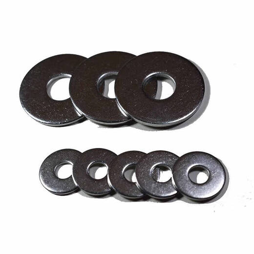 SMVP304 Edelstahl Nicht standardmäßig flacher Dichtungsring Customized 316 Innenkreis Loch Durchmesser M9 Schmaler Kanten kleiner Außenkreisdurchmesser 13578 9,7*16,6*1,23042 Tausend Stücke
