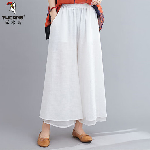 T-shirt de grande taille de pic de grande taille 200 Jin [Jin est égal à 0,5 kg] Mom Mme Moussette à manches courtes Summer Summer Nine Point Ligne Pantalon de robe Loose Fashion Set Femmes 9716 Orange Red Set Moyenne taille [Suggestions 135-165 Jin [Jin est égal à 0,5 kg]]