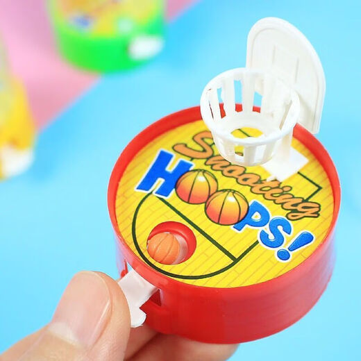 Desktop educational children's shooting machine toy finger ejection basketball stand parent-child interactive early education educational gift baby small finger shooting machine 1