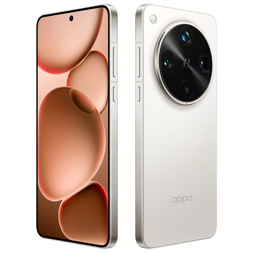 OPPO Find X8 Ultra 新品旗舰手机  x8Ultra 拍照游戏5G智能手机 月光白 16GB+512GB 官方标配