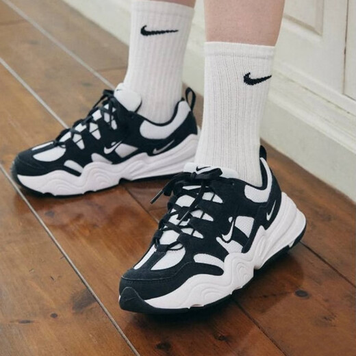 Nike/Tech Hera Chaussures pour Femmes Chaussures de Sport Confortables et Respirantes Chaussures de Papa brodées rétro Mode Chaussures décontractées à la Mode DR9761-101 38