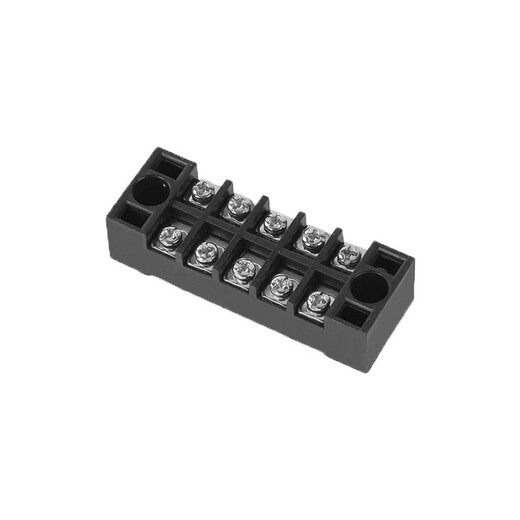 Fila de cableado Terminal de la fila TB-1503/1504/1506/1510/1512/2512/2510/conector de alambre TB1503 (100 tiras/caja) Piezas de hierro