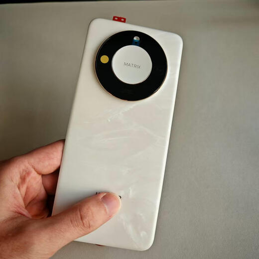 Others are suitable for Honor x60 original back cover Huawei Honor x60 mobile phone with adhesive back cover frame disassembly card tray Haihuqing back cover + frame + round mark