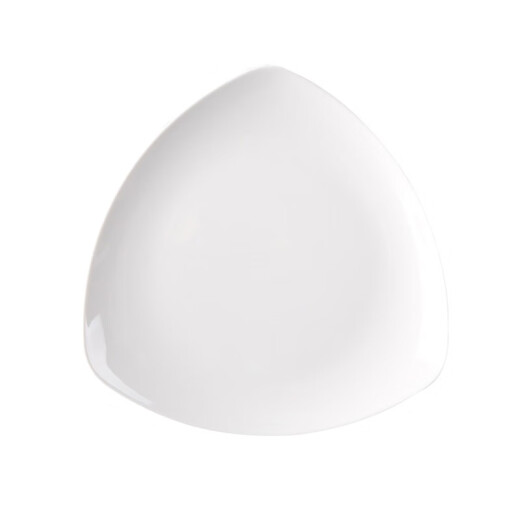 Plato de vajilla de melamina blanca platos fríos plato de plato pequeño plato salteado plato de porcelana plato comercial LJP1098A200 12 piezas 0 pulgadas