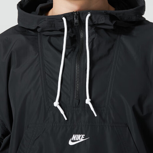 耐克（NIKE）夹克男装 2025春季新款户外茄克健身跑步运动服连帽休闲外套 FN3893-010 L