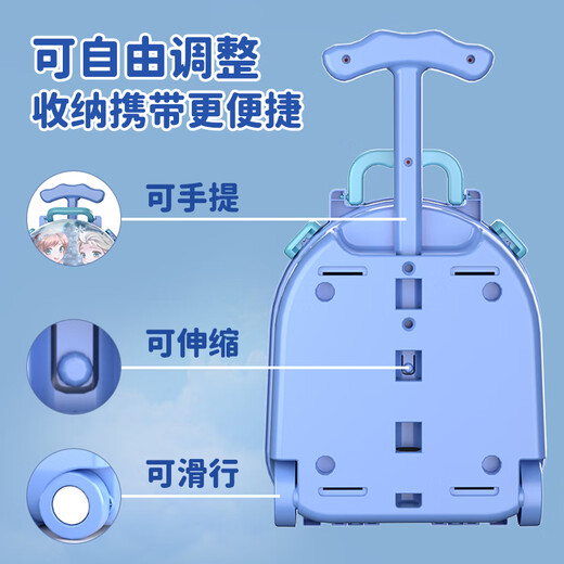 玩具特工队儿童梳妆台玩具女孩7-14岁过家家公主首饰娃娃套装六一儿童节礼物