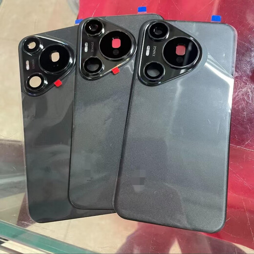 华为（HUAWEI）适用华为Pura70原装玻璃后盖P70pro+原装后壳P70ultra原厂电池盖 Pura70pro后盖【雪域白】99新