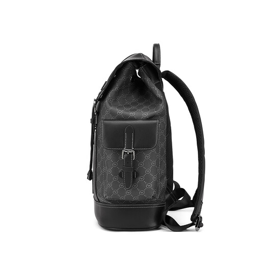 Mark Huafei 2025 new business backpack for men's trendy 15-inch computer schoolbag casual commuter backpack on work