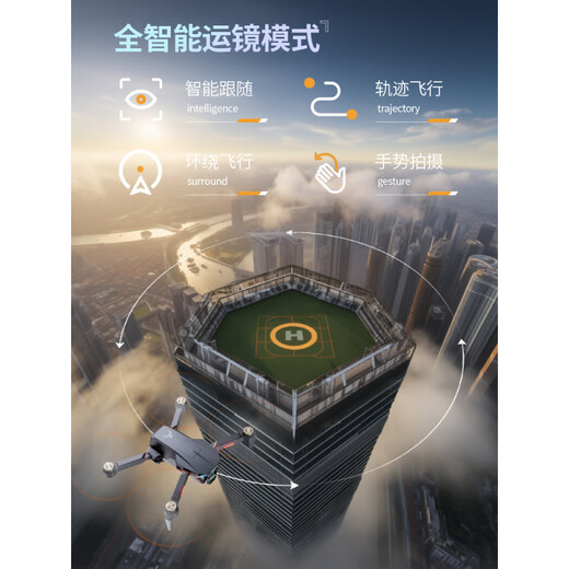 Beast 2025 Bildschirm Drohne Luftfotografie HD Schwarze Technologie GPS Fernbedienung Flugzeug Kinderspielzeug Beast 3 Beast 4 Dual Electric 8K Dual -Kamera [7 km Bildübertragung 360 Hindernisvermeidung GPS Return