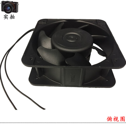 科至途丰陆AC轴流风机220V滚珠纯铜38W配电柜工业散热风扇FL15051HA2BAL FL15051HA2BAL滚珠220V风机