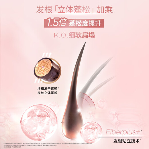 Schwarzkopf [JD Trial] Fengying Tough Shampoo 60ml (packed with portable) silicone-free shampoo