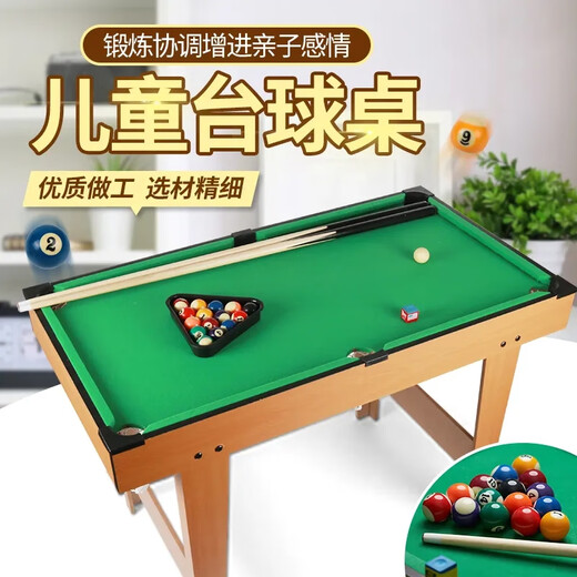 Wozhi Children's Billiars Table Home Pool Table Game Parent-Child Interaction 3-6-12 ans Toy Boy and Girl Birthday Gift