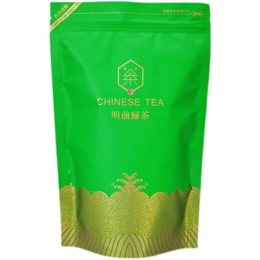 维诺亚茶叶包装袋子半斤装绿茶自封袋龙井碧螺春金骏眉红茶密封茶叶袋子 YX-3527茉莉花茶 250g 100只(空袋子)
