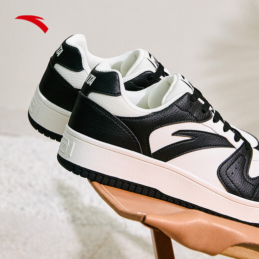 Anta First-Year Board Schuhe Herrenschuhe Sommer Dicke alleinige Schüler weiße Schuhe Ehepaar Retro Trendy Height-verstärkt Sportschuhe Freizeitschuhe