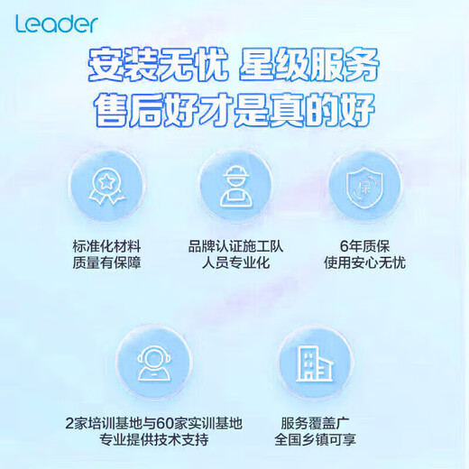 Produced by Haier Smart Home, subsidy dropped by 15%, super power-saving air duct machine, 3 hp, 4 hp, one-to-one household central air conditioner, full DC frequency conversion, new first-class energy efficiency, living room duct machine, Yuanqi 3 hp, first-class energy efficiency, fast cooling and fast heating + anti-leakage