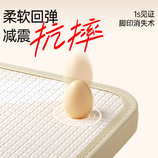
Wanya baby crawling mat baby crawling mat thickened double-sided household floor mat xpe foam pad whole sheet anti-fall sound insulation [animal party + classic presbyopia] 2.5cm thickened 1.8*2.0 meters [sending storage straps]