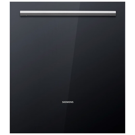 Siemens (Siemens) Voll eingebettetes Geschirrspülertür Panel vollständig eingebettete Original mit schwarzem, temperamentvollem Glas SZ06AXCFI -Panel Nur Schwarz SZ06AXCFI 675*590*20