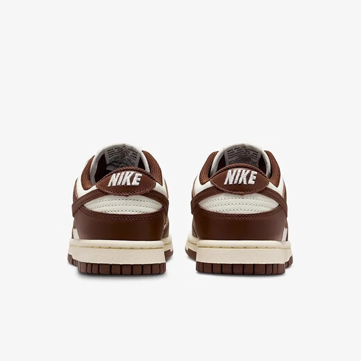 耐克（NIKE）男鞋Dunk Low巧克力棕白低帮透气运动休闲板鞋DD1503124 DD1503-124 42.5