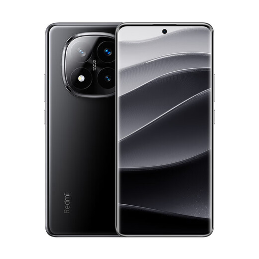 小米（MI）Redmi 红米note14Pro+ 新品学生拍照新品5G智能手机 ultra 子夜黑 12GB+256GB