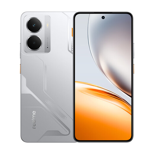 REALME NEO7X [National Subvention] 8 + 128 Silver Wing Mecha 6000mAh grande batterie de quatrième génération Snapdragon 6 Performance Core Protection oculaire Esports Écran direct Smart Mobile Phone Mobile
