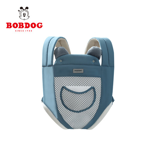 Babdog (Bobdog) Baby Strap Baby es fácil de salir para el canguro delantero y trasero, el niño, el niño sosteniendo el artefacto del bebé 068 Gray