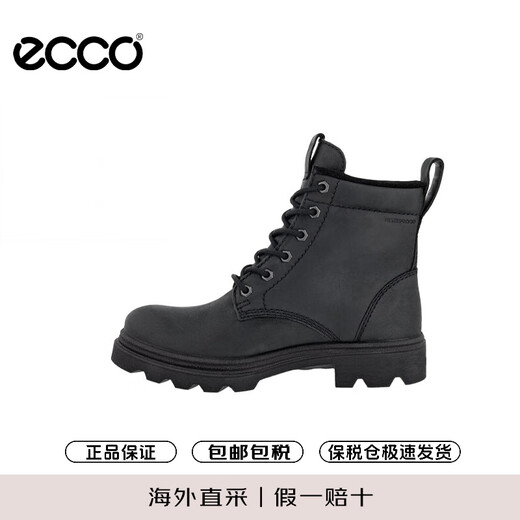 爱步（ECCO） 马丁靴 冬季时尚女靴百搭 214713 02001黑色 39 