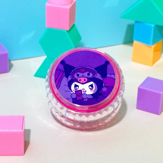 Yugui chien yoyo enfants toys brillants chinnamon chien yoyo mignon yoyo balle d'anniversaire cadeau de sommeil yugui blue ball-klma