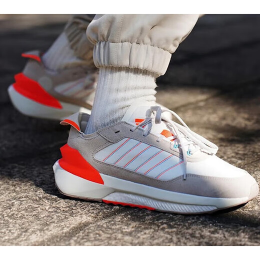 Adidas Schuhe Avryn Polster, Anti-Rutsch, Leicht, atmungsaktiv, lässige Sport-Jogging-Schuhe HP Offizielles Flaggschiff Authentic ID9434 Plrboost 44.5