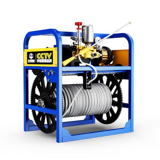 
XMSJ agricultural new electric fully automatic spraying machine pesticide sprayer sensing and release remote control pipe pump 48-72V 1048-72V electric vehicle special model dual