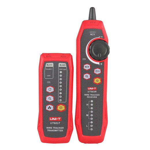 Uni-T Handheld Intelligent Line Patrol Line Line Проверка