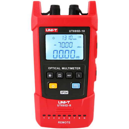 科至途UT693D/UT695D-10手持式光功率计光纤测试仪光衰测试光通断 UT693D 红光笔功能