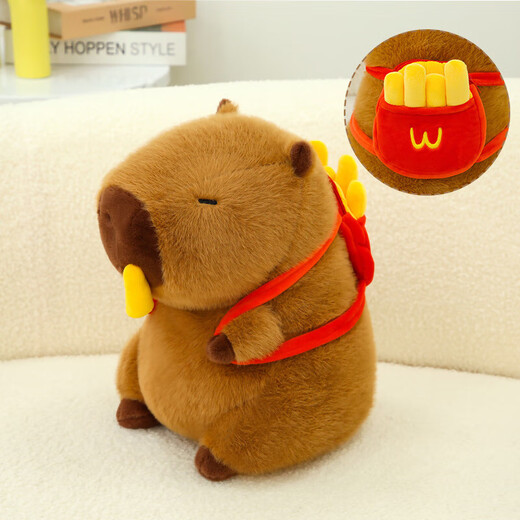 
Panda Bear Kapibala Doll Capybara Lulu Doll Plush Toy Ragdoll Nezha Groundhog Girl Birthday Gift