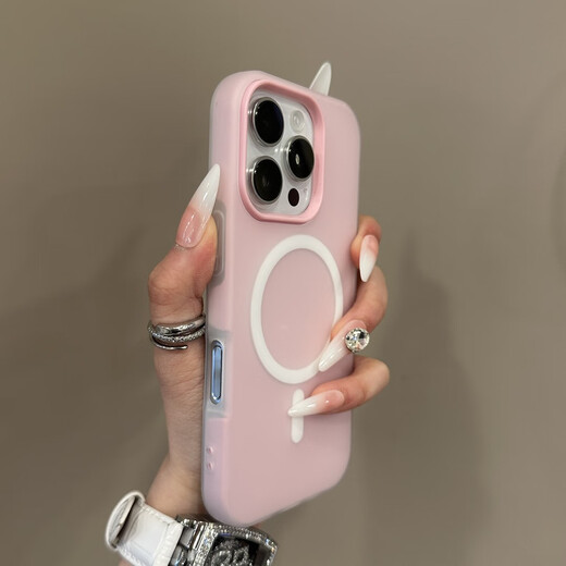 Ventilateur haoyi gelée liquide liquide à la peau mate mate adaptée à l'iPhone16Promax Case de téléphone mobile Niche aspiration magnétique Apple 15pro Case de protection anti-automne en silicone entièrement inclusive 14/13